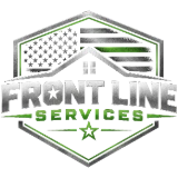 Front Line Services shield logo
